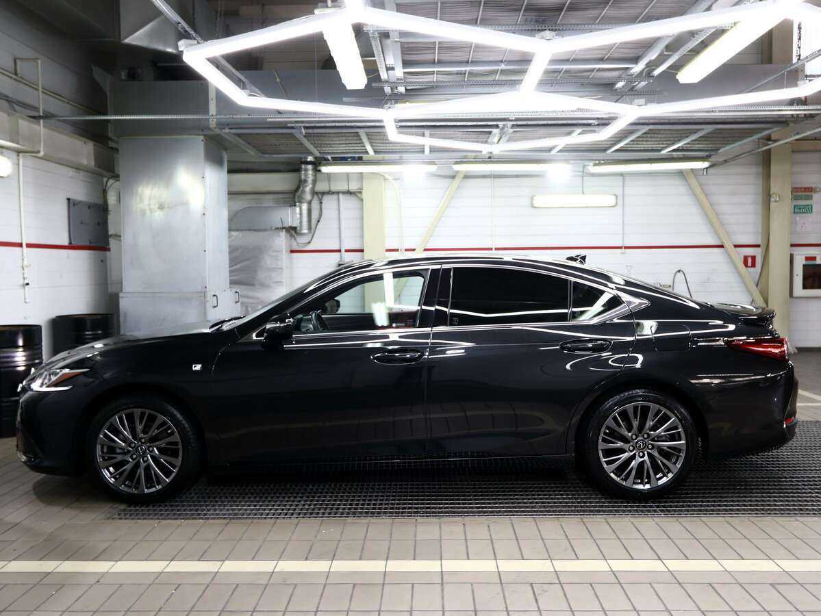 Купить Lexus ES с пробегом. Фото: #4