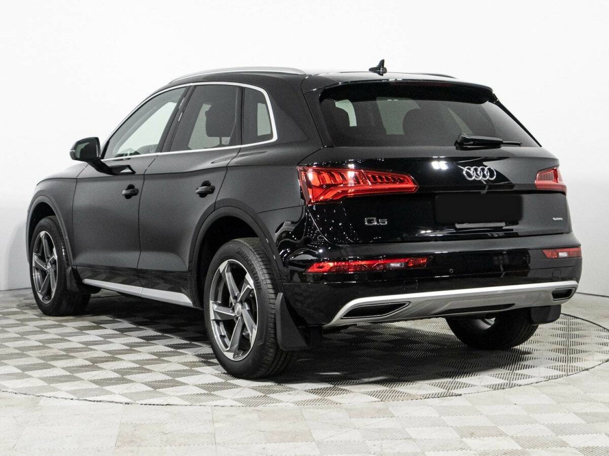 Купить Audi Q5 с пробегом. Фото: #6