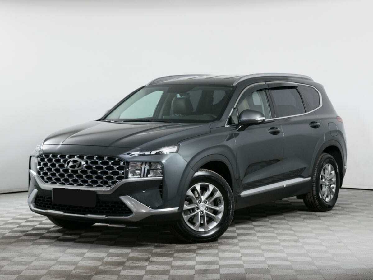 Купить Hyundai Santa Fe с пробегом. Посмотреть фото