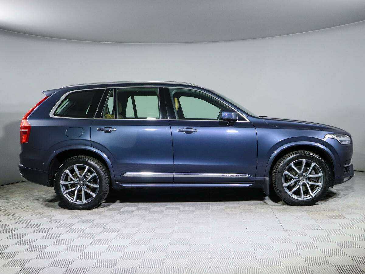 Купить Volvo XC90 с пробегом. Фото: #3