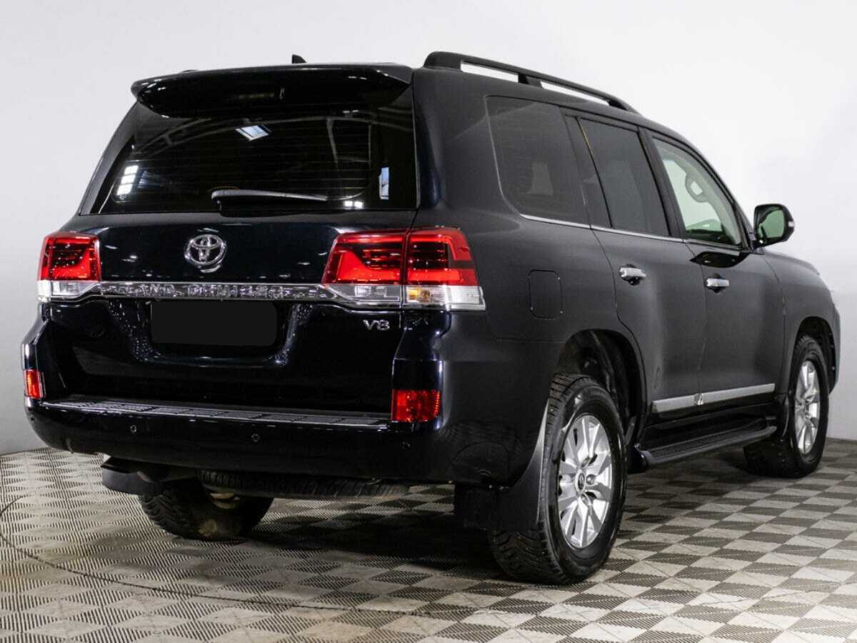 Купить Toyota Land Cruiser с пробегом. Фото: #4