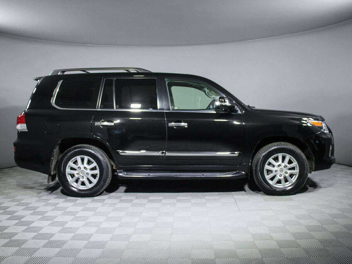 Купить Lexus LX с пробегом. Фото: #2