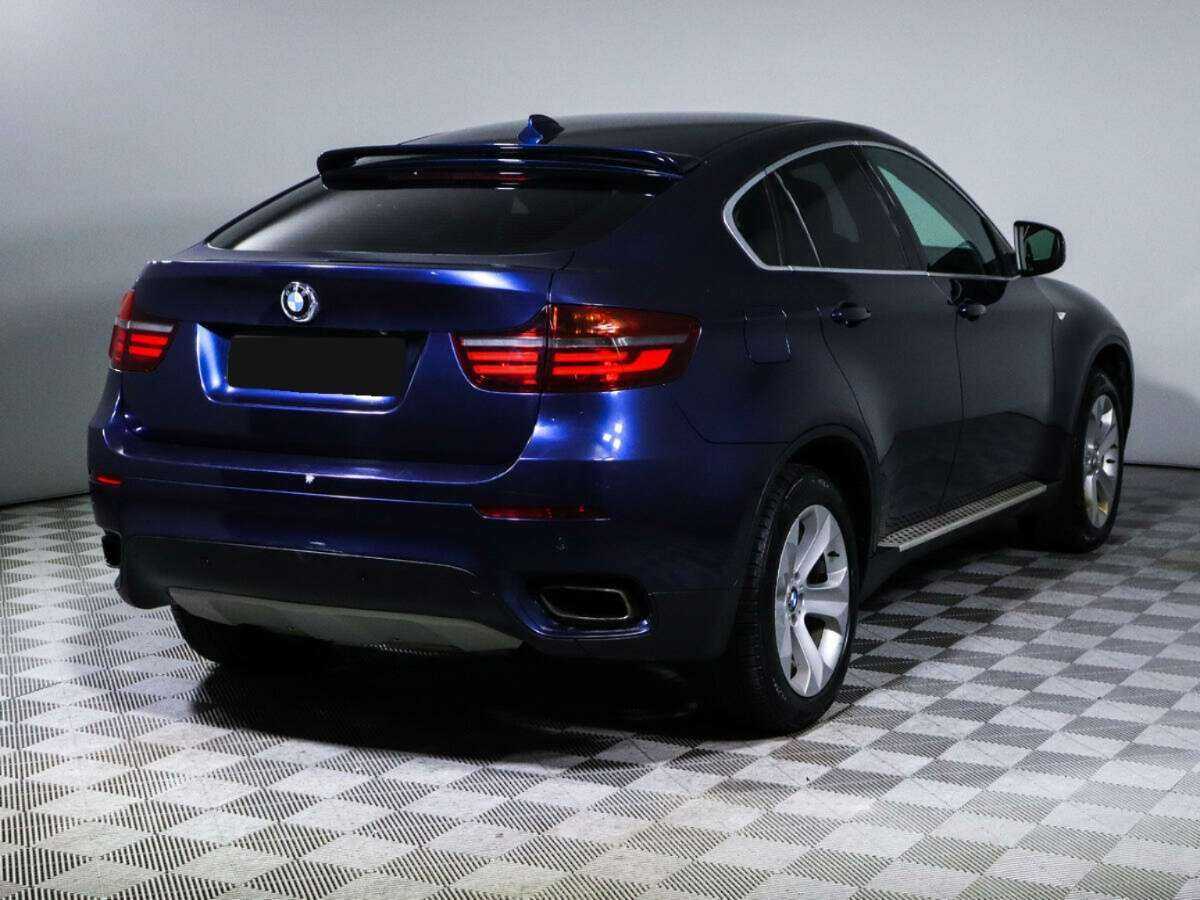 Купить BMW X6 с пробегом. Фото: #4