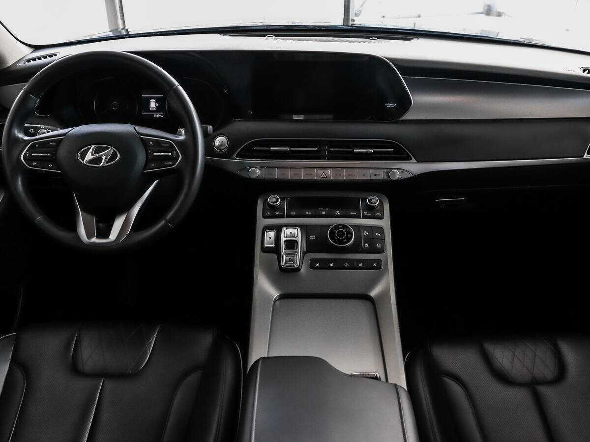 Купить Hyundai Palisade с пробегом. Фото: #14