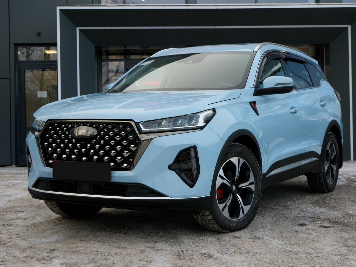 Купить Chery Tiggo 7 Pro Max с пробегом. Посмотреть фото