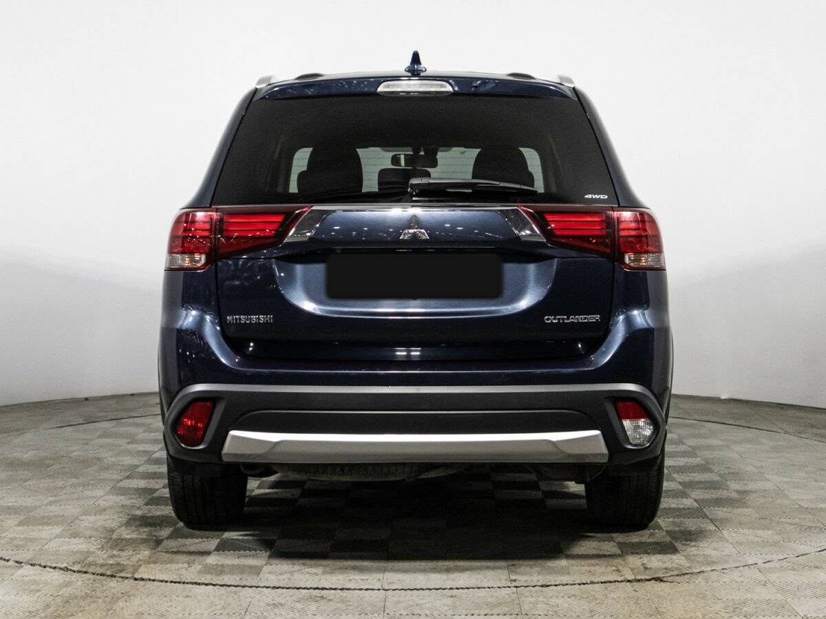 Купить Mitsubishi Outlander с пробегом. Фото: #5