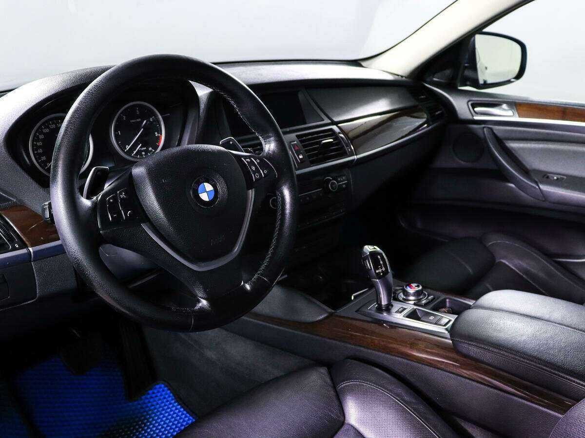 Купить BMW X6 с пробегом. Фото: #13