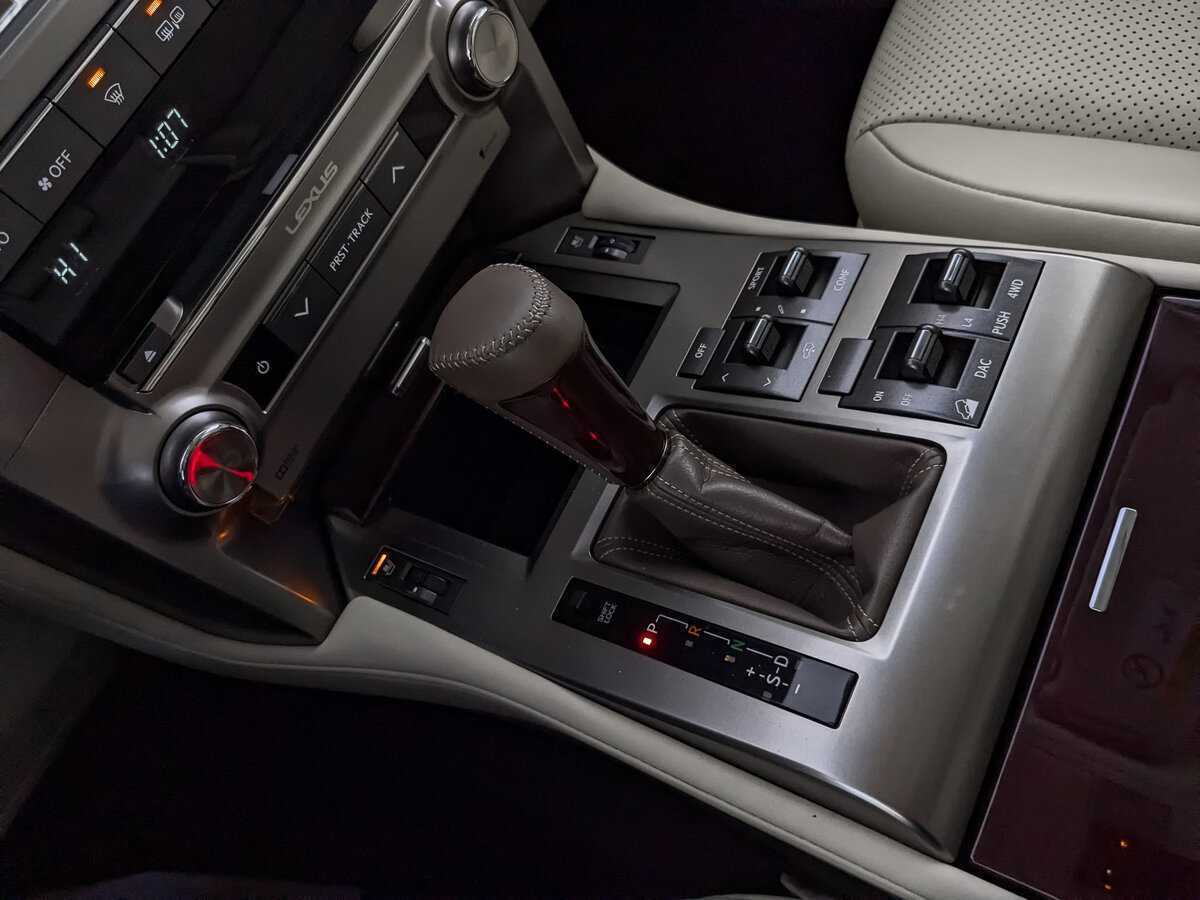 Купить Lexus GX с пробегом. Фото: #20