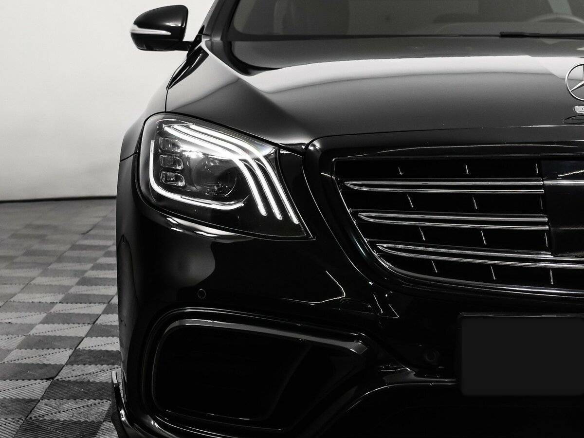 Купить Mercedes-Benz S-Класс с пробегом. Фото: #17