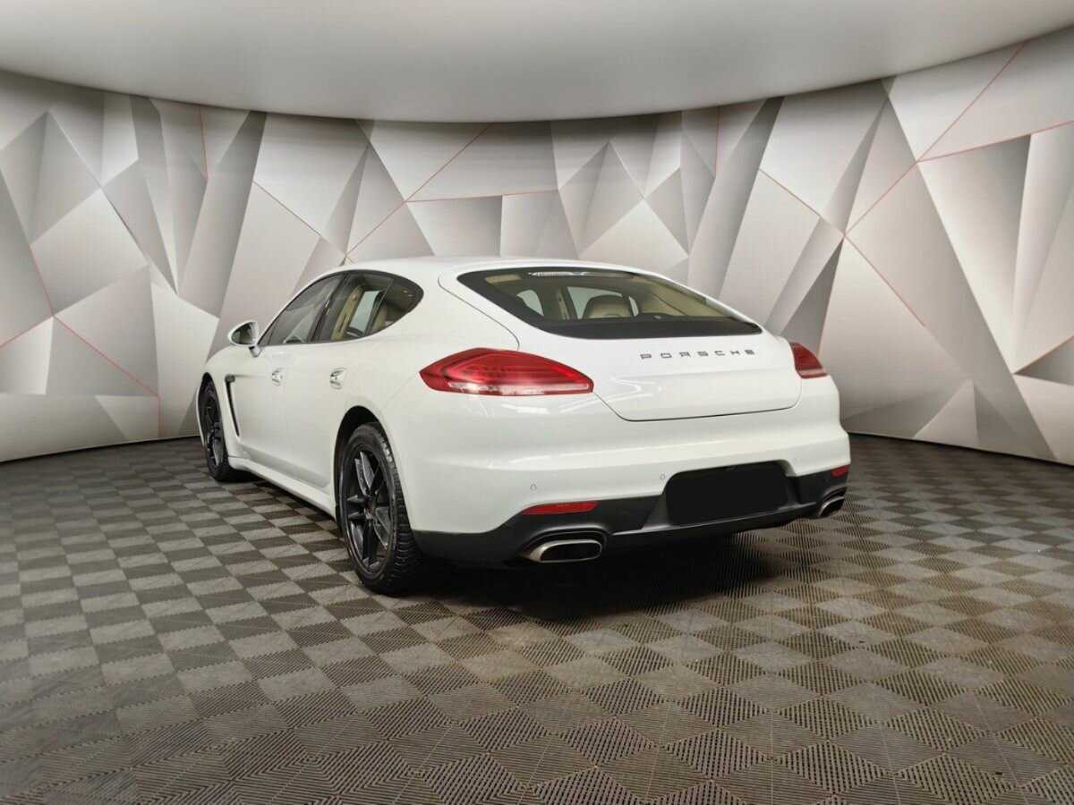 Купить Porsche Panamera с пробегом. Фото: #3