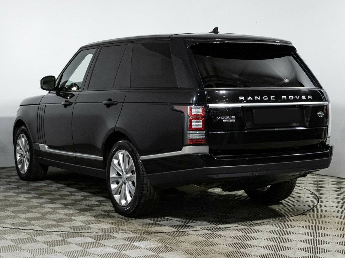 Купить Land Rover Range Rover с пробегом. Фото: #5