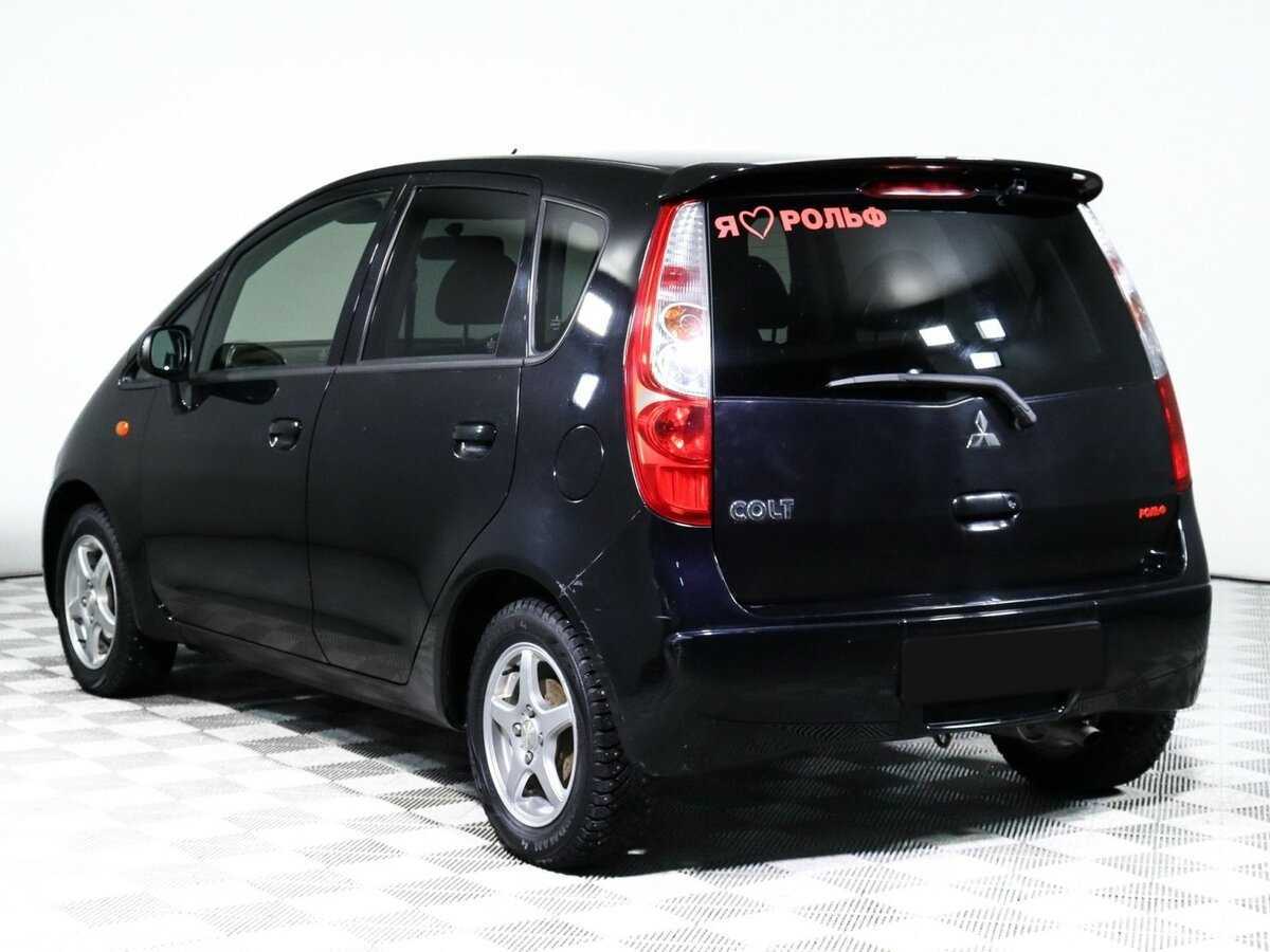 Купить Mitsubishi Colt с пробегом. Фото: #6