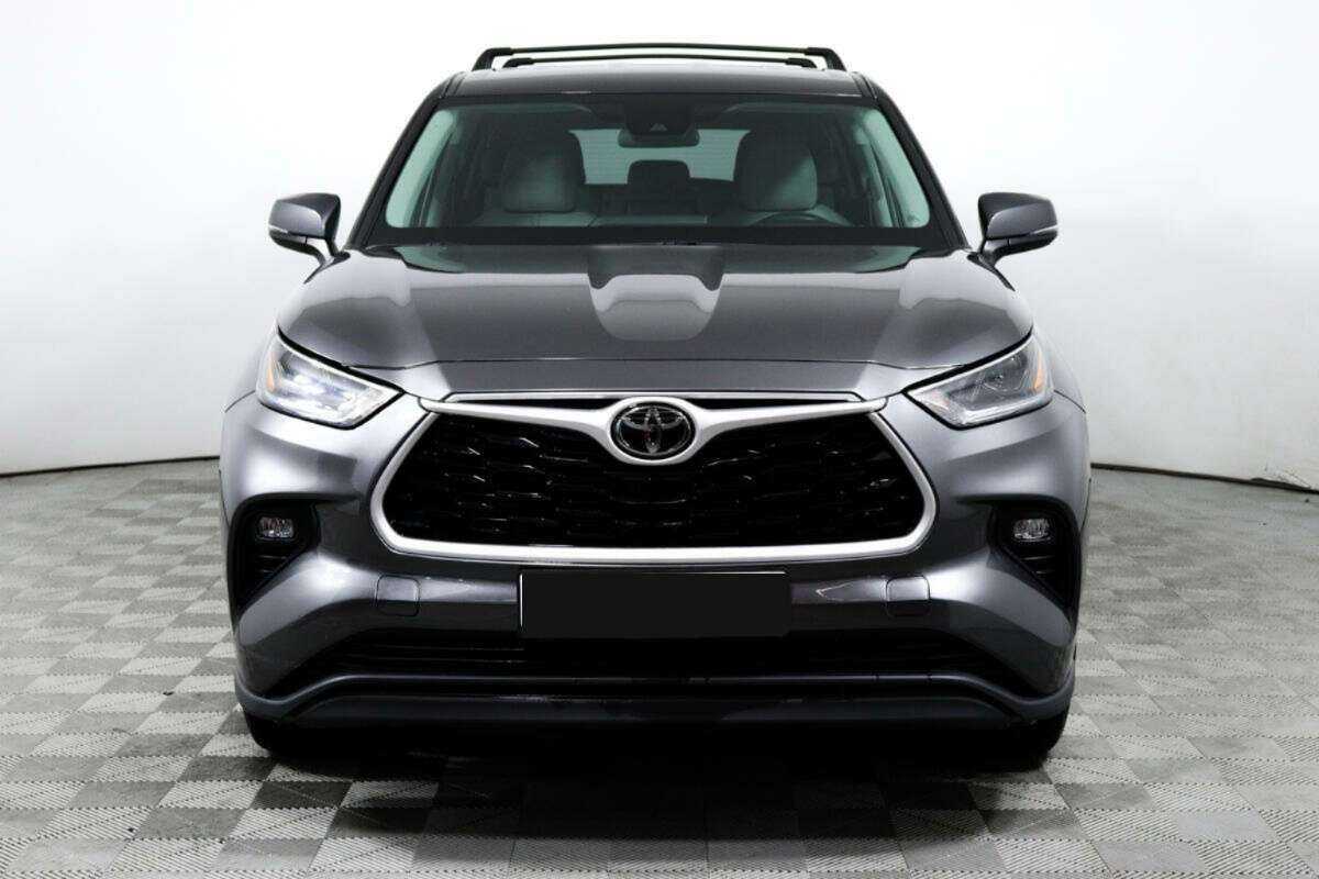 Купить Toyota Highlander с пробегом. Фото: #1