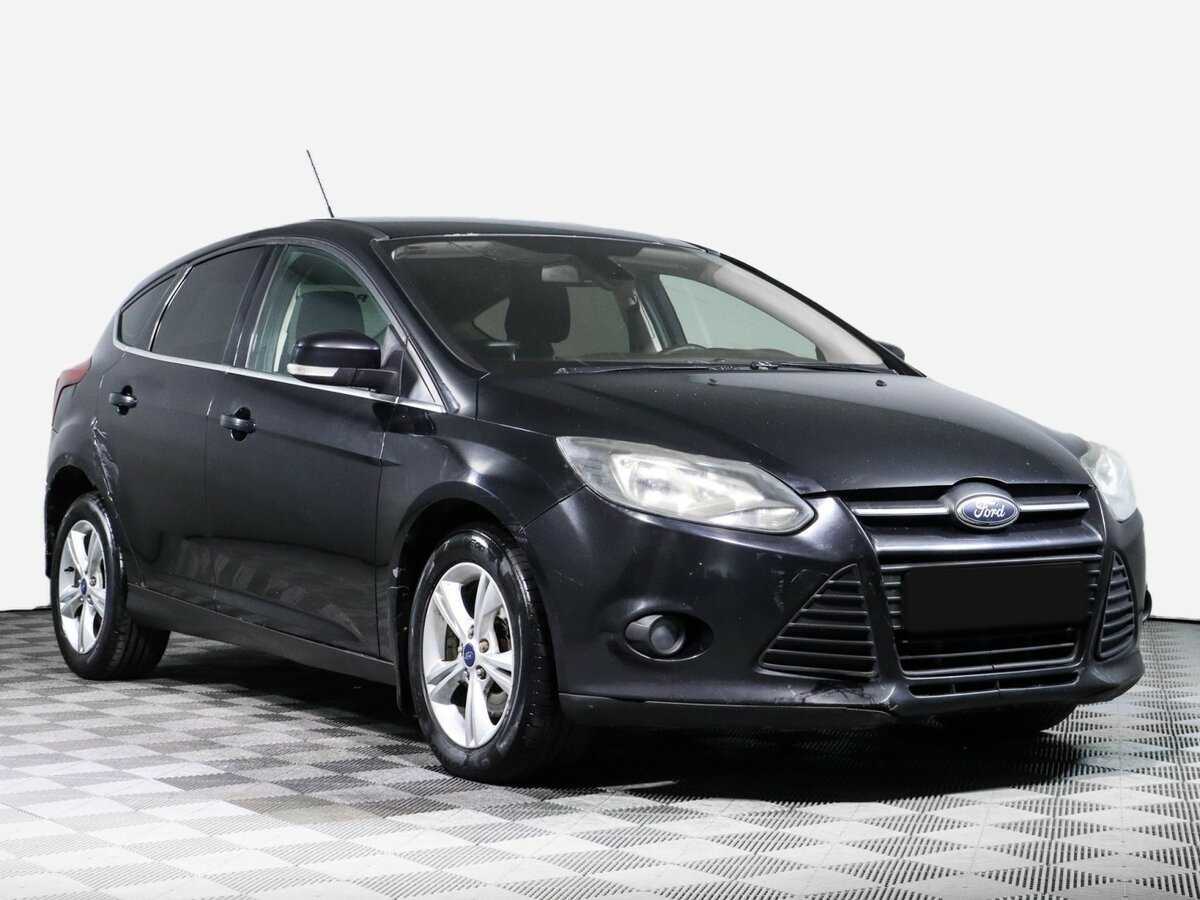 Купить Ford Focus с пробегом. Фото: #2