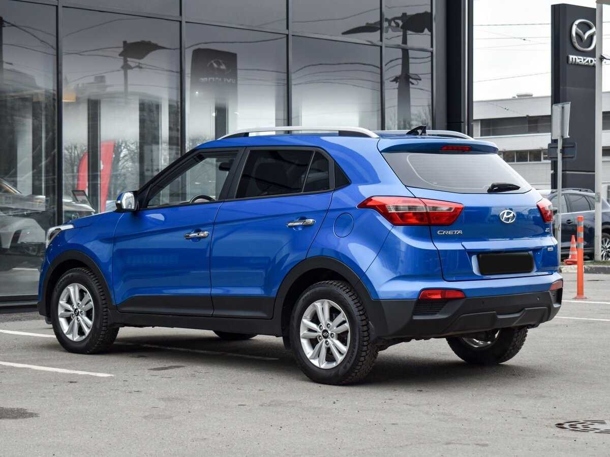 Купить Hyundai Creta с пробегом. Фото: #6