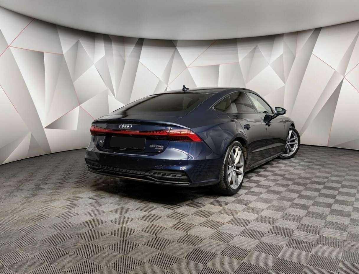 Купить Audi A7 с пробегом. Фото: #1