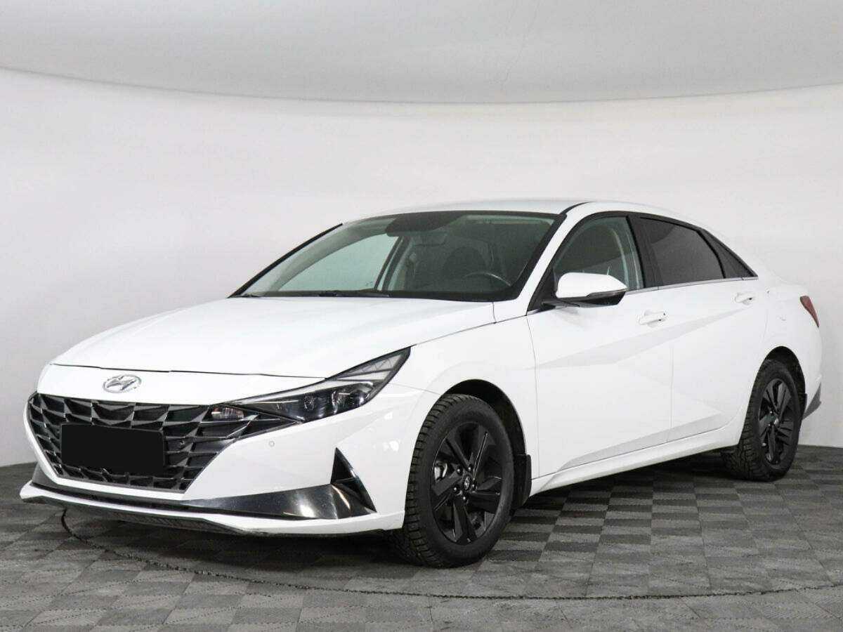 Купить Hyundai Elantra с пробегом. Фото: #0