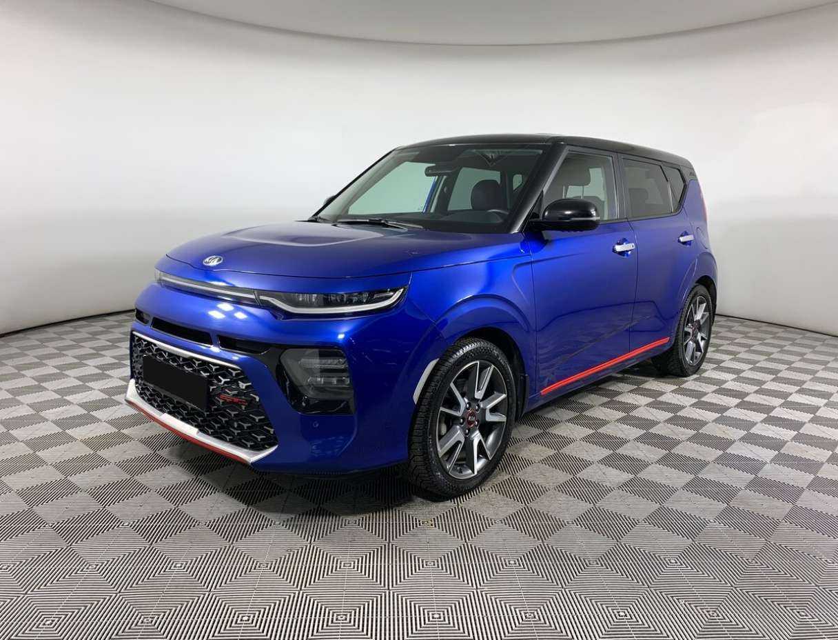 Купить Kia Soul с пробегом. Посмотреть фото