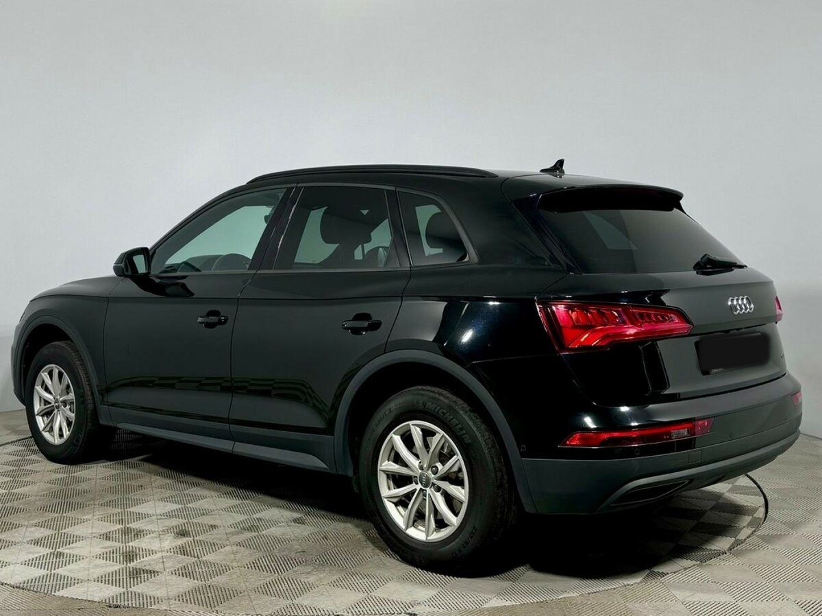 Купить Audi Q5 с пробегом. Фото: #6