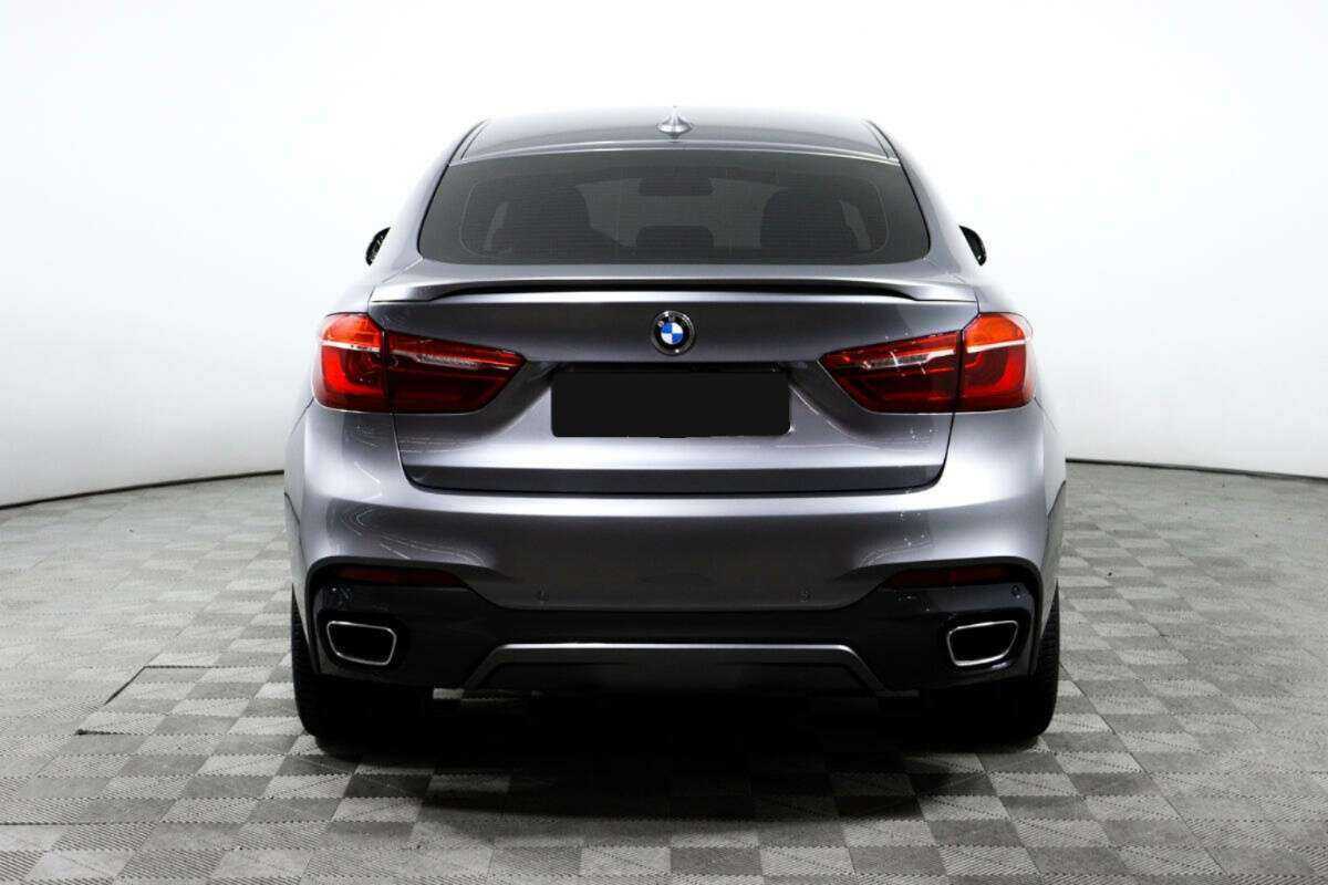 Купить BMW X6 с пробегом. Фото: #5