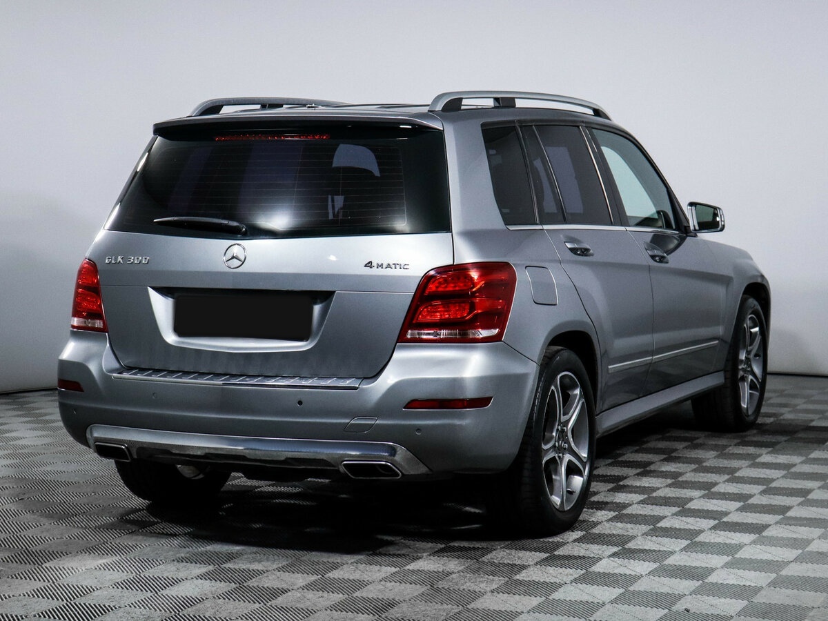 Купить Mercedes-Benz GLK-Класс с пробегом. Фото: #4