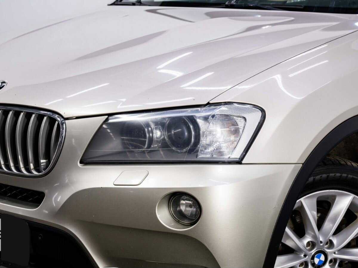 Купить BMW X3 с пробегом. Фото: #6