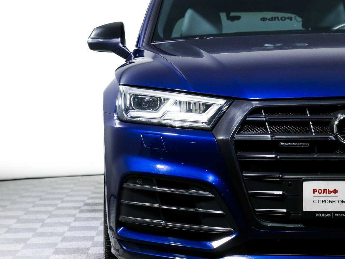 Купить Audi Q5 с пробегом. Фото: #14