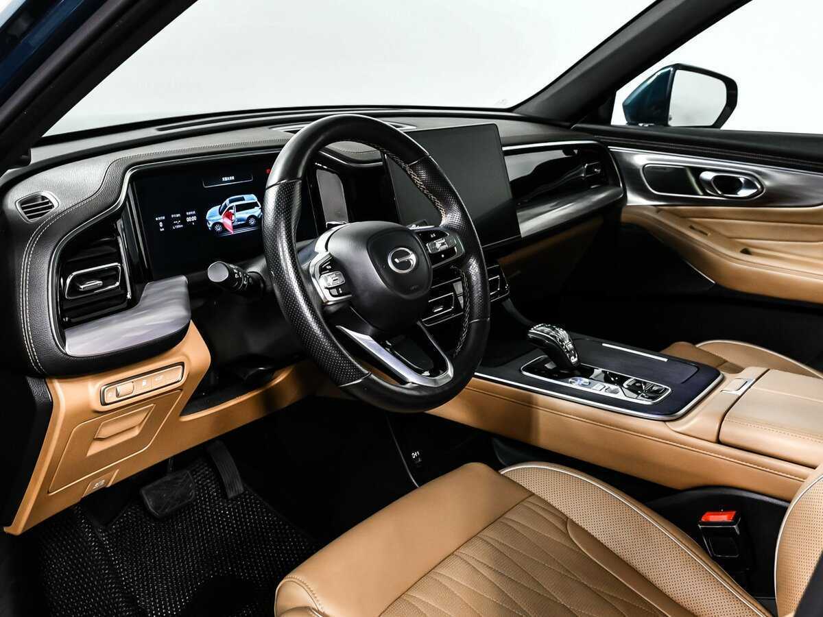 Купить GAC GS8 с пробегом. Фото: #11