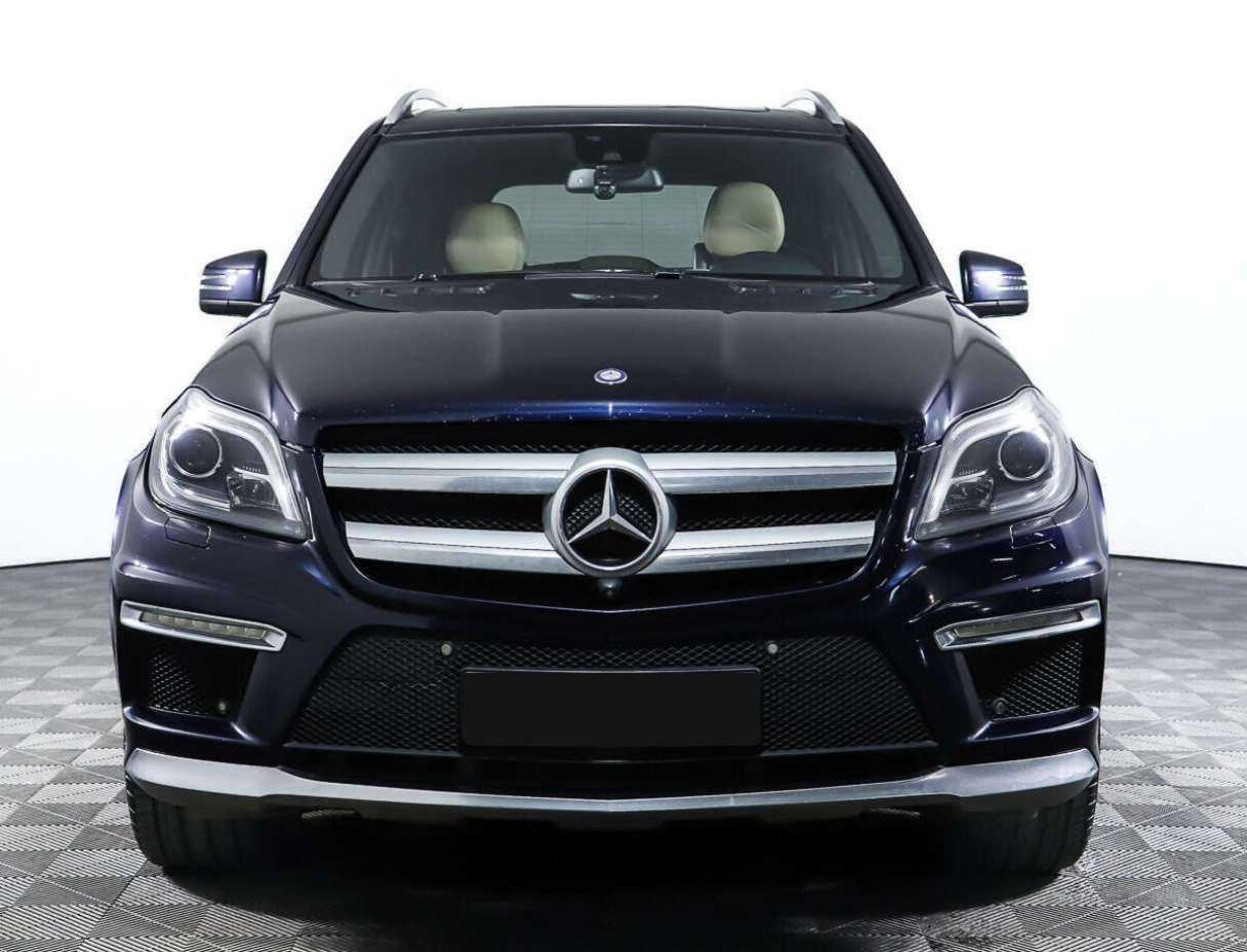 Купить Mercedes-Benz GL-Класс с пробегом. Фото: #1