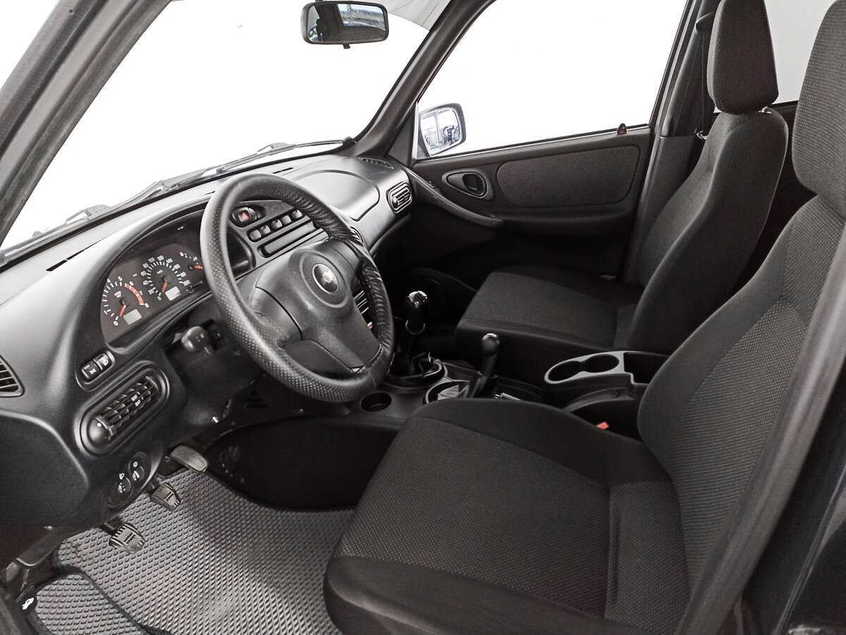Купить Chevrolet Niva с пробегом. Фото: #13