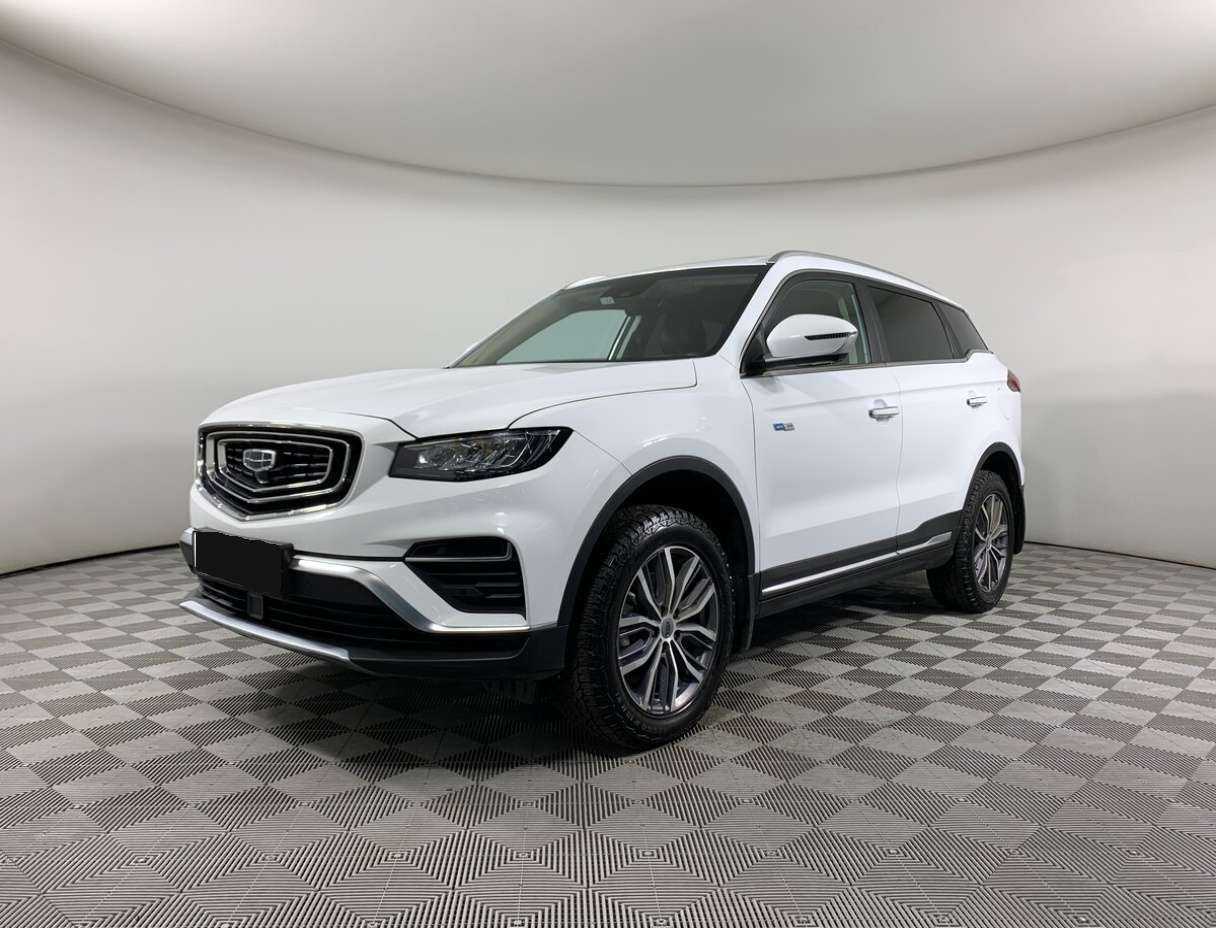 Купить Geely Atlas Pro с пробегом. Посмотреть фото