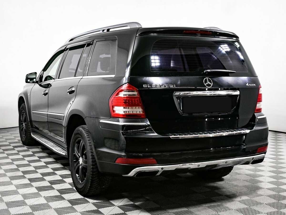 Купить Mercedes-Benz GL-Класс с пробегом. Фото: #6