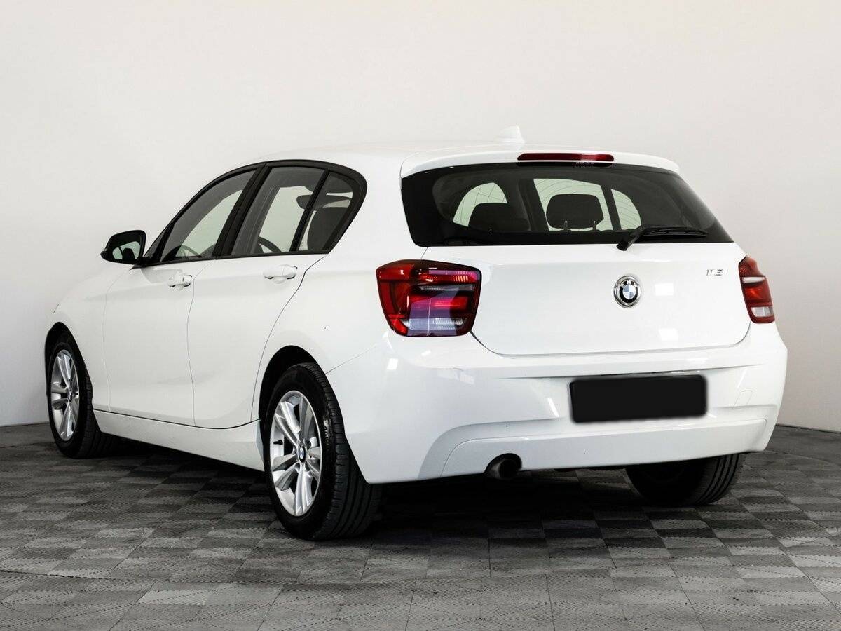 Купить BMW 1 серии с пробегом. Фото: #5