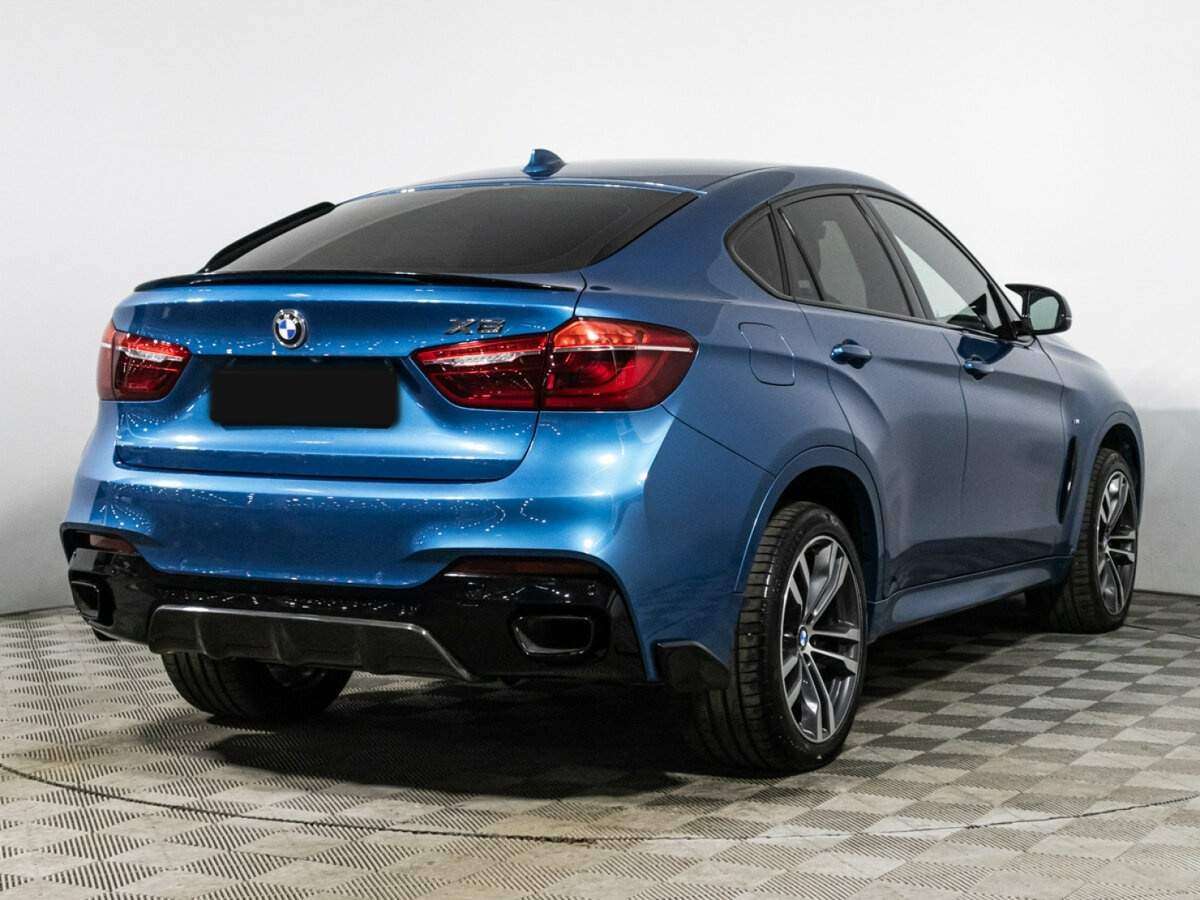 Купить BMW X6 с пробегом. Фото: #4