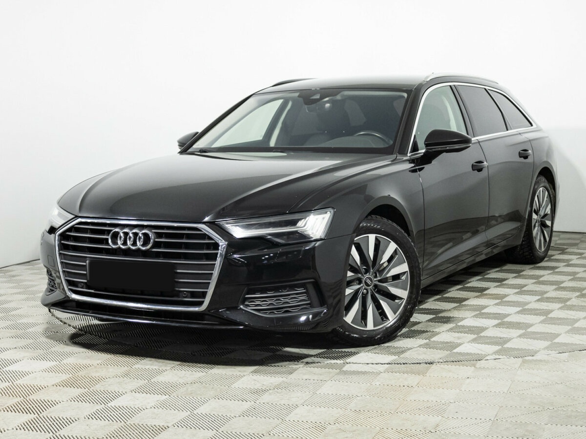 Купить Audi A6 с пробегом. Фото: #0