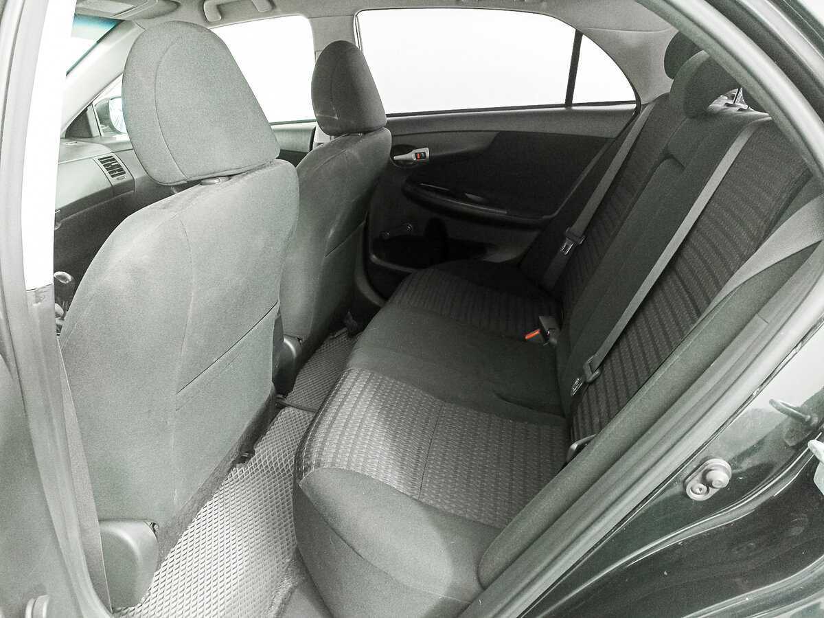 Купить Toyota Corolla с пробегом. Фото: #11