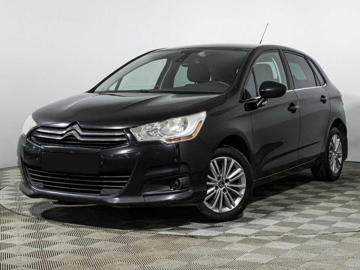 Купить Citroen C4 с пробегом. Посмотреть фото
