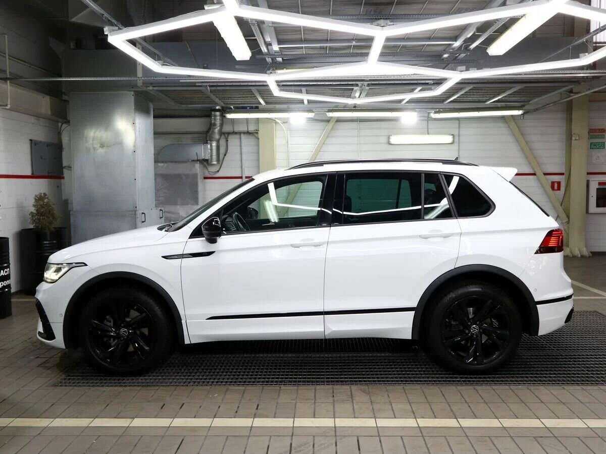 Купить Volkswagen Tiguan с пробегом. Фото: #4