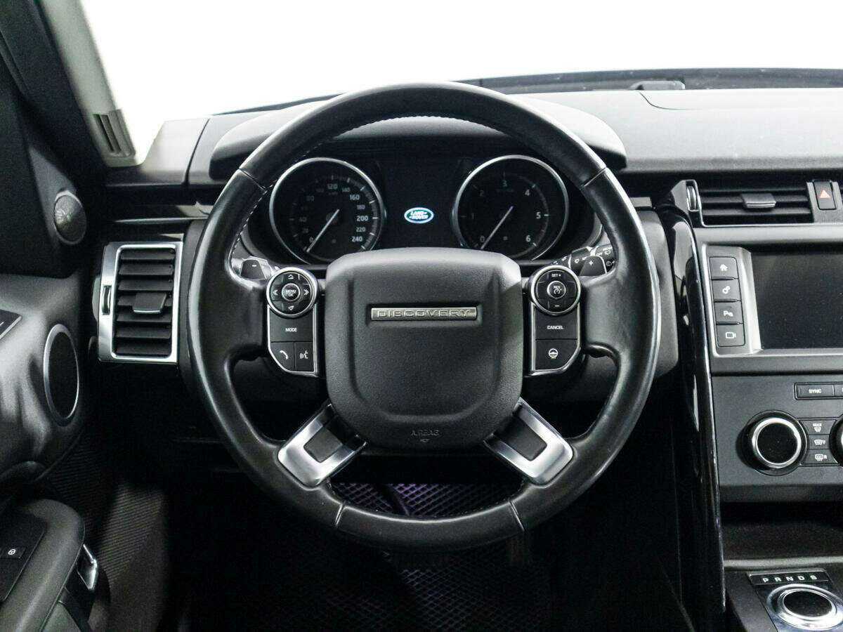 Купить Land Rover Discovery с пробегом. Фото: #20