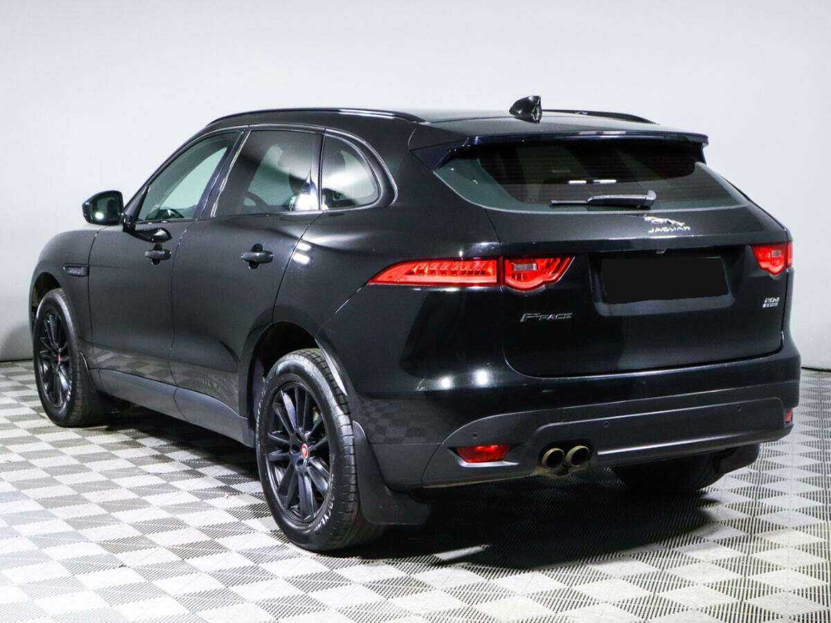 Купить Jaguar F-Pace с пробегом. Фото: #5