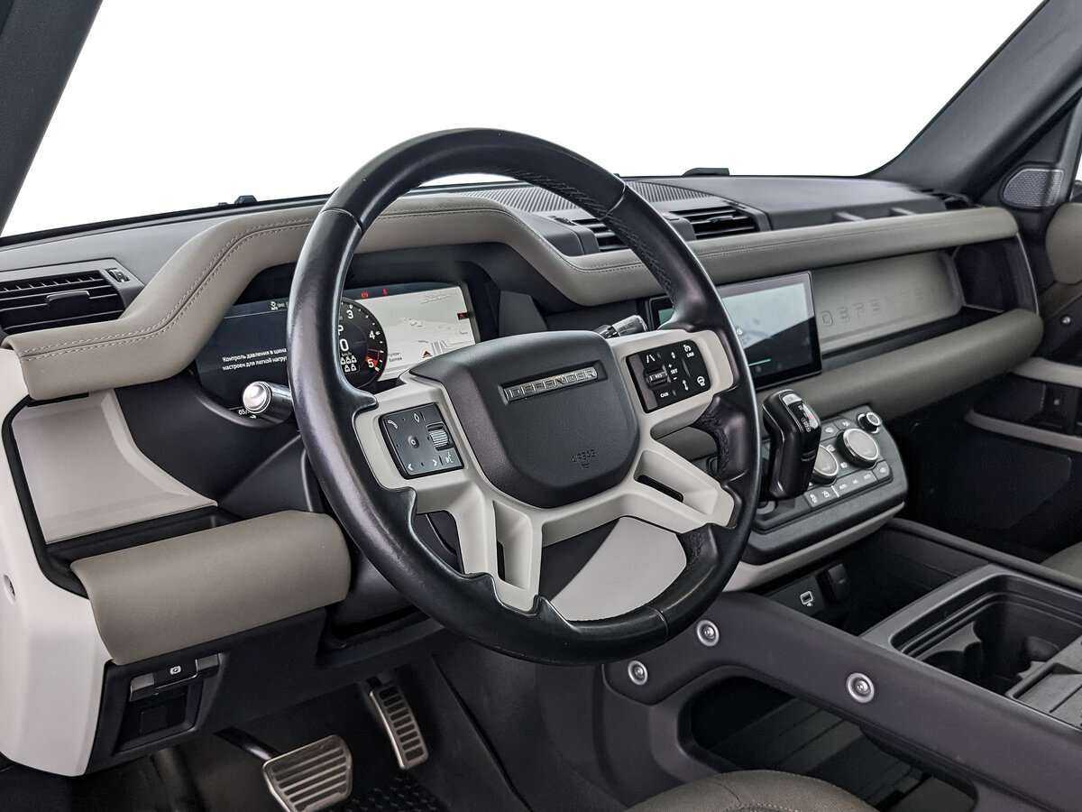 Купить Land Rover Defender с пробегом. Фото: #12