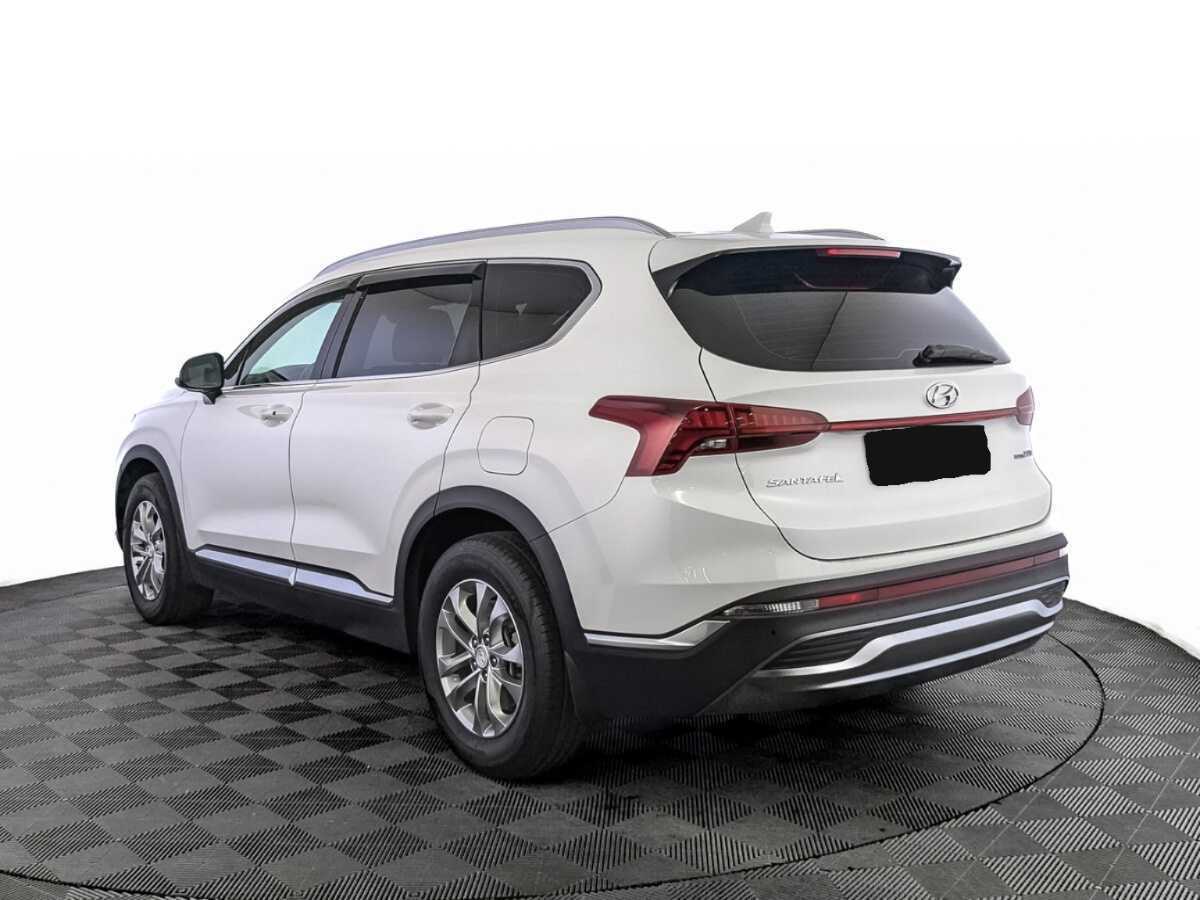 Купить Hyundai Santa Fe с пробегом. Фото: #6