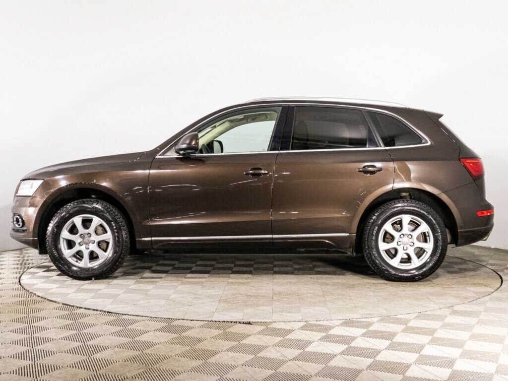 Купить Audi Q5 с пробегом. Фото: #7