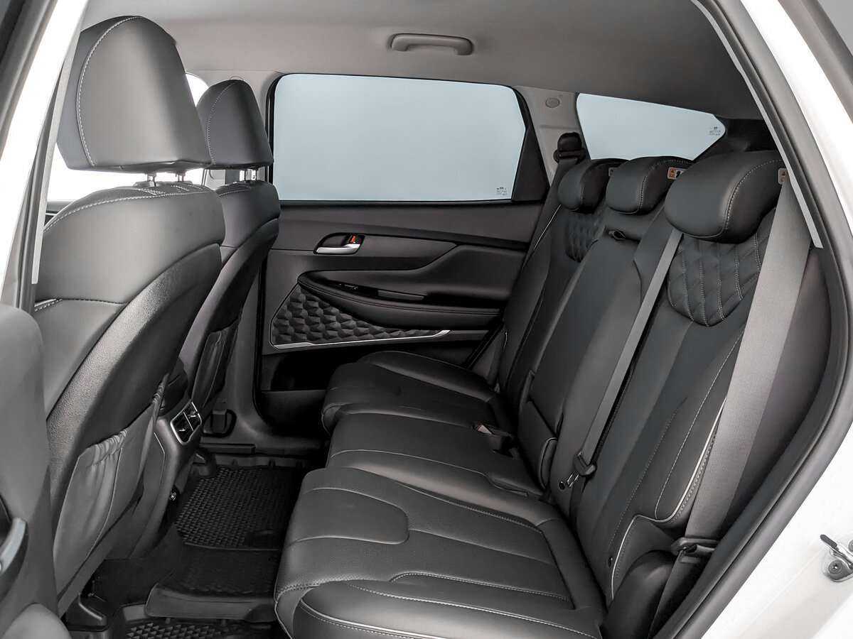 Купить Hyundai Santa Fe с пробегом. Фото: #9