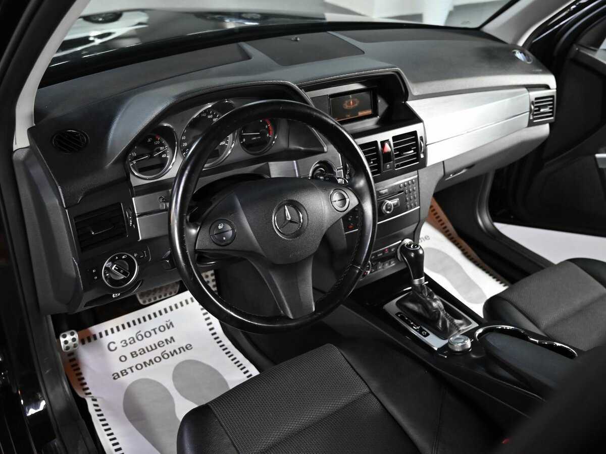 Купить Mercedes-Benz GLK-Класс с пробегом. Фото: #8