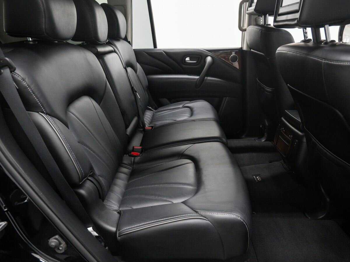Купить Infiniti QX80 с пробегом. Фото: #9