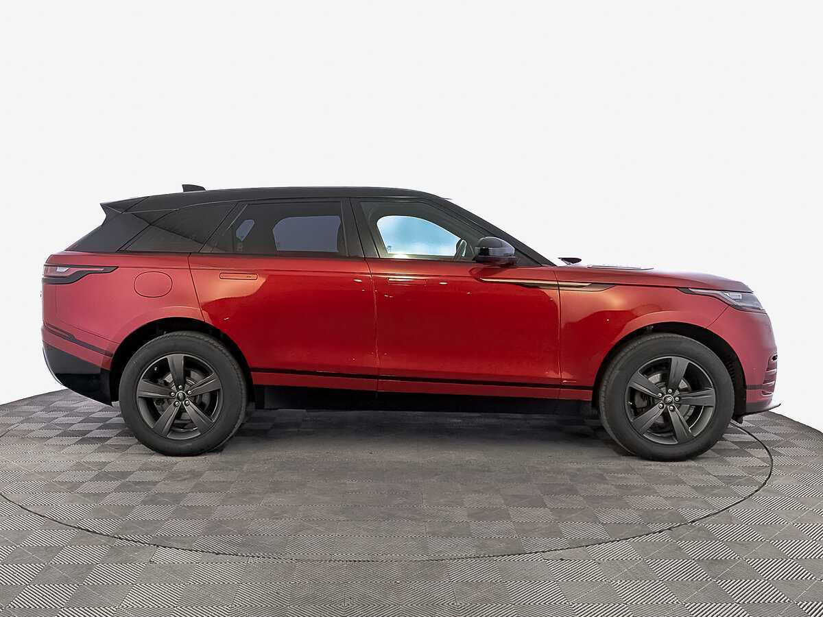 Купить Land Rover Range Rover Velar с пробегом. Фото: #3