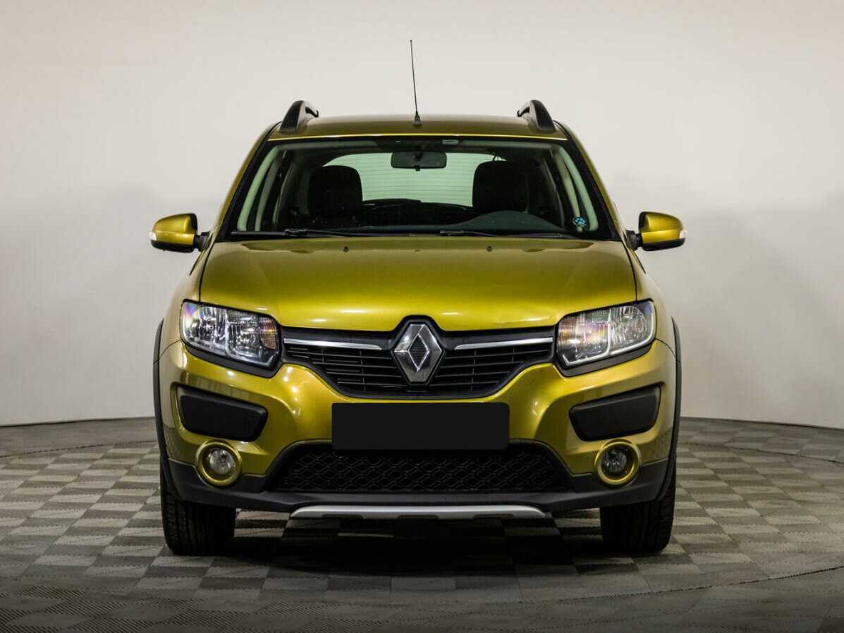 Купить Renault Sandero с пробегом. Посмотреть фото