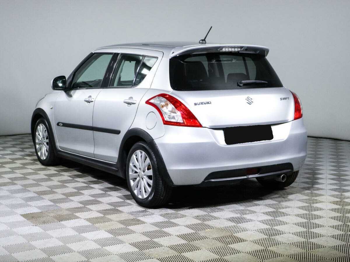 Купить Suzuki Swift с пробегом. Фото: #5