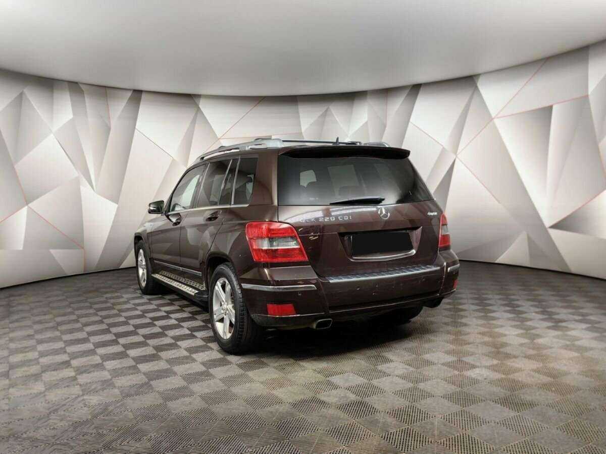 Купить Mercedes-Benz GLK-Класс с пробегом. Фото: #3